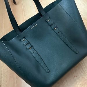 Forest green love & lore bag